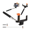 Extendable Bluetooth Selfie Stick